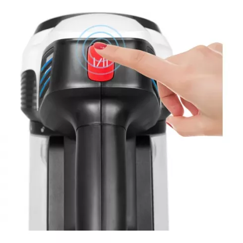 Вертикальный пылесос Redmond RV-UR365 (синий)