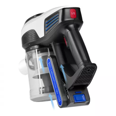 Вертикальный пылесос Redmond RV-UR365 (синий)