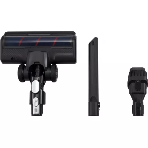 Вертикальный пылесос Vitek VT-CLS01LIGHT (темно-серый/серебристый)