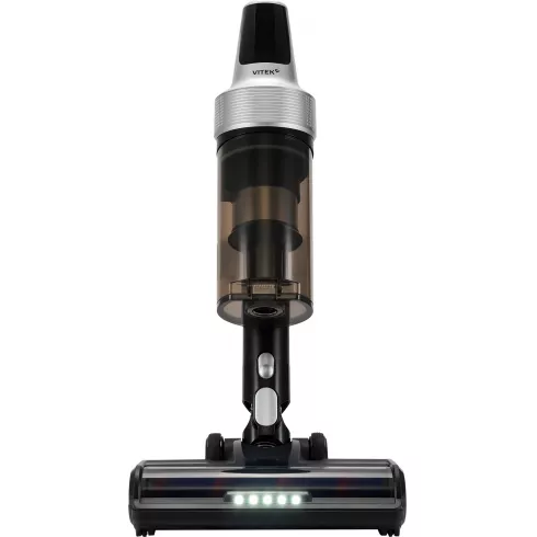 Вертикальный пылесос Vitek VT-CLS01LIGHT (темно-серый/серебристый)