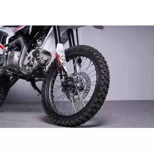 Питбайк Sprmotors MiniCross (красный)