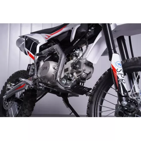 Питбайк Sprmotors MiniCross (красный)