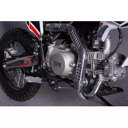 Питбайк Sprmotors MiniCross (красный)