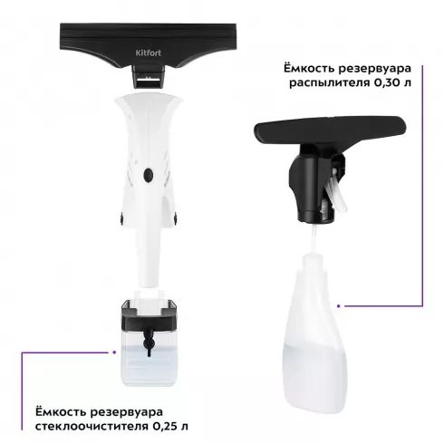 Стеклоочиститель Kitfort KT-5163