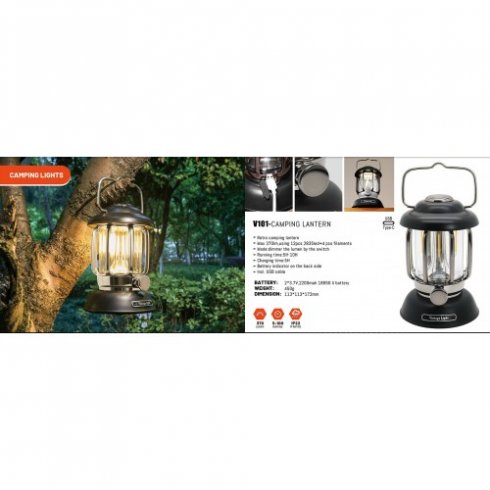 Фонарь светодиодный H-D V101