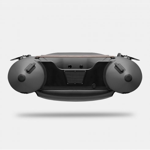 Надувная лодка Gladiator E300SL темно-серый