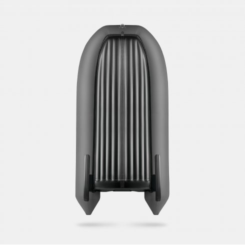 Надувная лодка Gladiator E300SL темно-серый