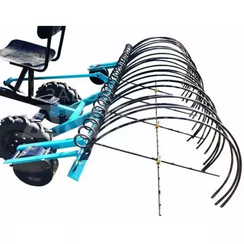 Грабли поперечные сеноуборочные для мотоблока ГПС-210