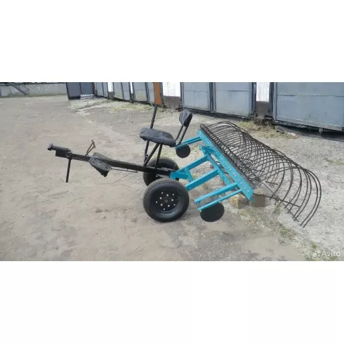 Грабли поперечные сеноуборочные для мотоблока ГПС-210