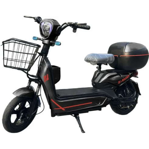 Электросамокат AVM SPM черный