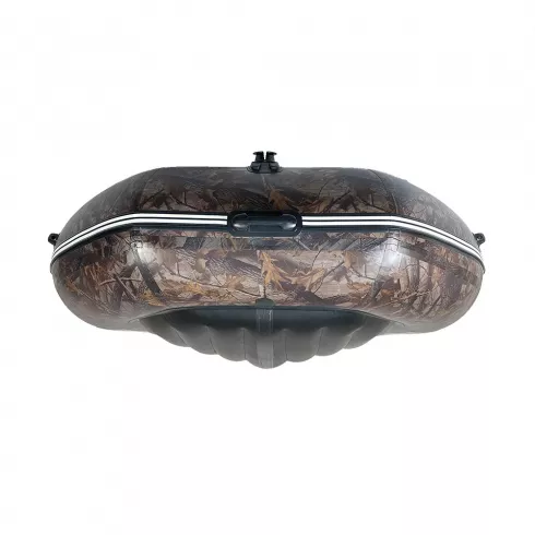 Лодка моторная килевая Ковчег 450 НДНД камуфляж тёмный лес