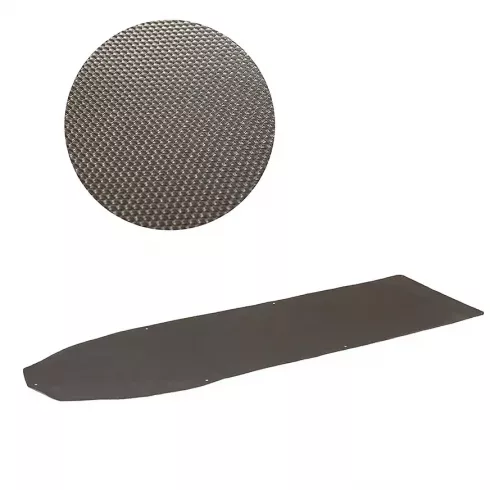 Лодка моторная килевая Ковчег 410 НДНД камуфляж тёмный лес