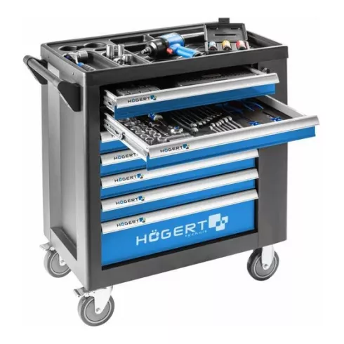 Ящик передвижной для инструмента Hoegert HT7G049