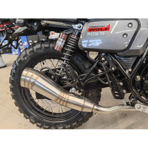 Мотоцикл Sprmotors WOLF 300 WC (серый)