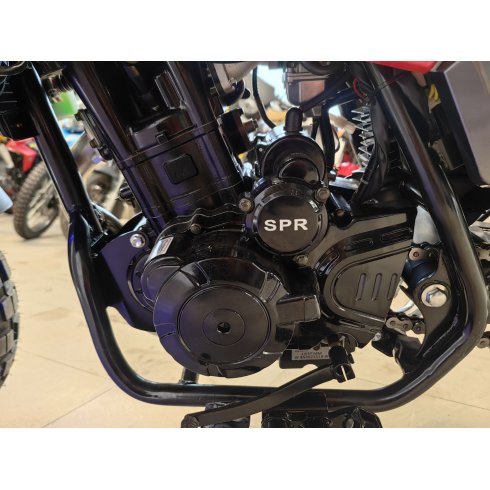 Мотоцикл Sprmotors WOLF 300 WC (серый)