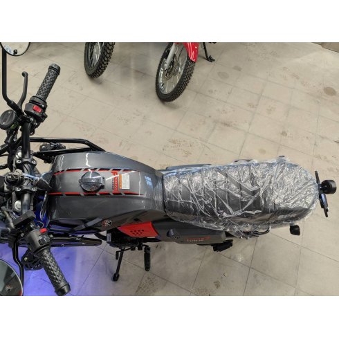 Мотоцикл Sprmotors WOLF 300 WC (серый)