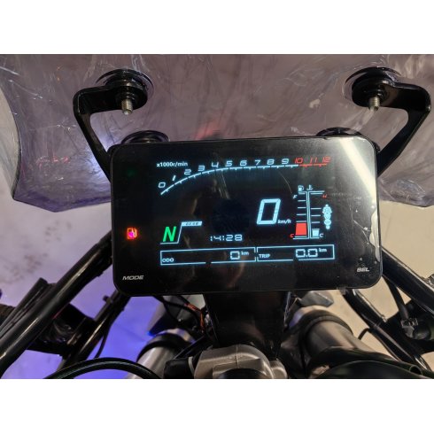 Мотоцикл Sprmotors WOLF 300 WC (серый)