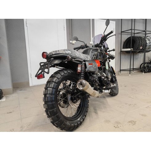 Мотоцикл Sprmotors WOLF 300 WC (серый)