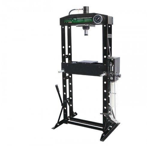 Пресс гидравлический с манометром напольный RockForce RF-20030 BIG(дерев)