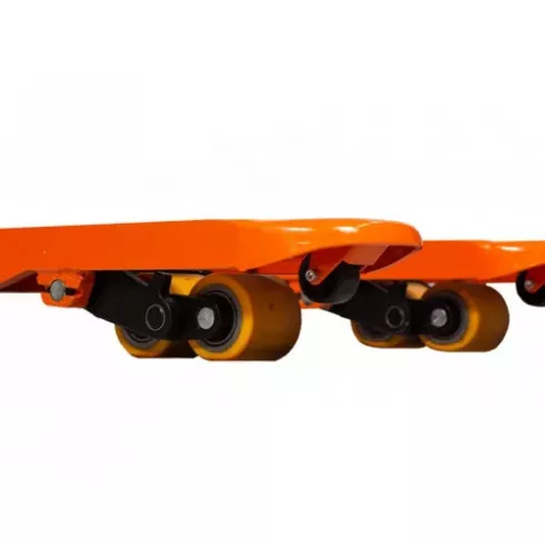 Тележка гидравлическая Сибталь ACR 5 т полиуретановые колеса