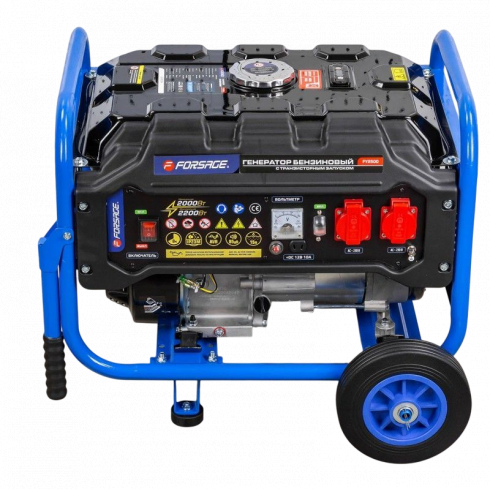 Генератор бензиновый Forsage F-FY2500