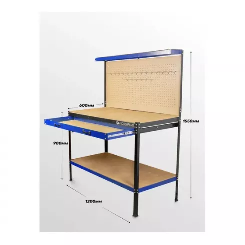 Верстак слесарный Forsage F-01Y0320