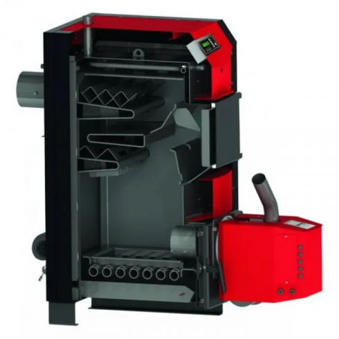 Котел твердотопливный Burnit WBS AC Pellet 35