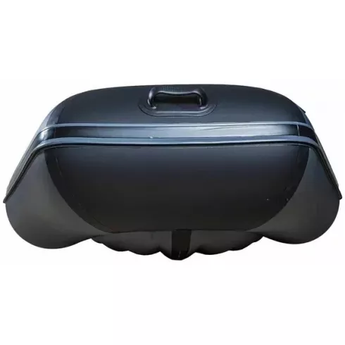 Надувная лодка Аква 3600 НДНД графит/черный