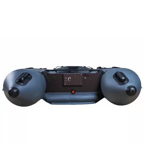 Надувная лодка Аква 3600 НДНД графит/черный