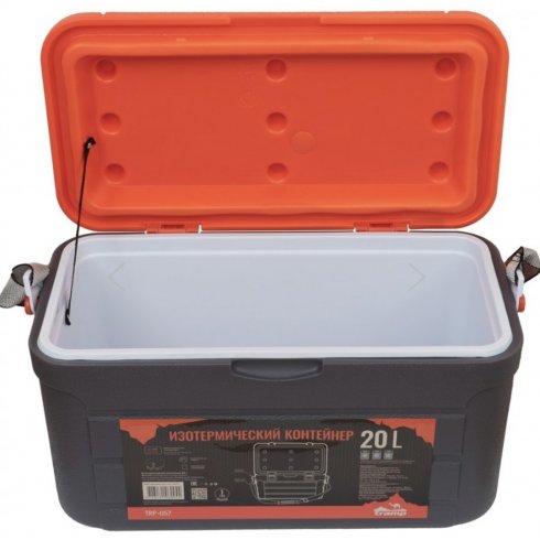 Термобокс Tramp TRP-057 20л (черный/оранжевый)