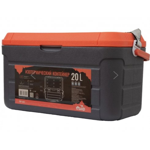 Термобокс Tramp TRP-057 20л (черный/оранжевый)