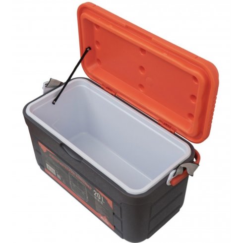 Термобокс Tramp TRP-057 20л (черный/оранжевый)