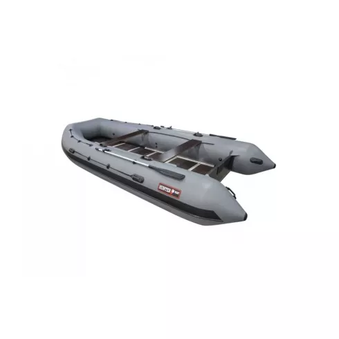 Лодка надувная Hunter 520 серый