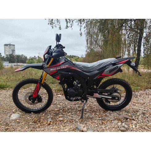 Мотоцикл Motoland 250 ENDURO BLAZER (красный)