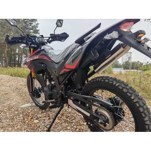 Мотоцикл Motoland 250 ENDURO BLAZER (красный)
