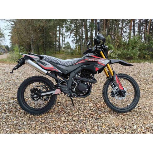 Мотоцикл Motoland 250 ENDURO BLAZER (красный)
