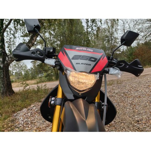 Мотоцикл Motoland 250 ENDURO BLAZER (красный)