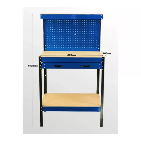 Верстак металлический Forsage F-WT00302