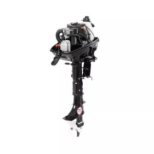 Лодочный мотор Hidea HDF 5 HS PRO с баком