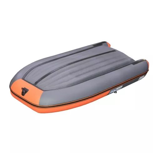 Надувная лодка BoatsMan BT340А (НДНД) графитово-оранжевый