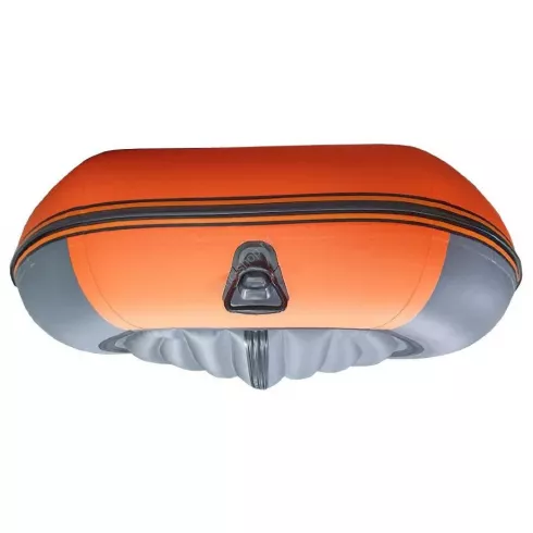 Надувная лодка BoatsMan BT340А (НДНД) графитово-оранжевый