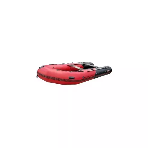 Лодка надувная Hunter 450 PRO красно-черный