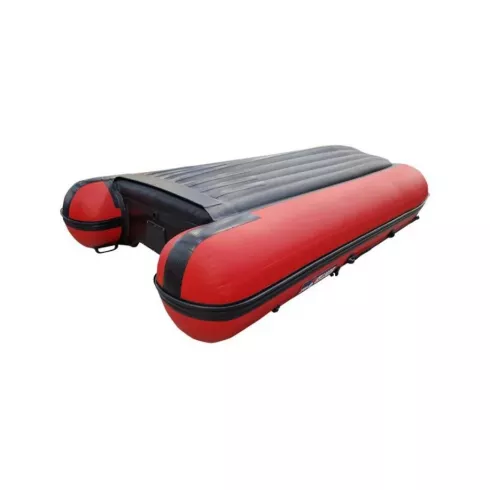 Лодка надувная Hunter 400 Travel красный