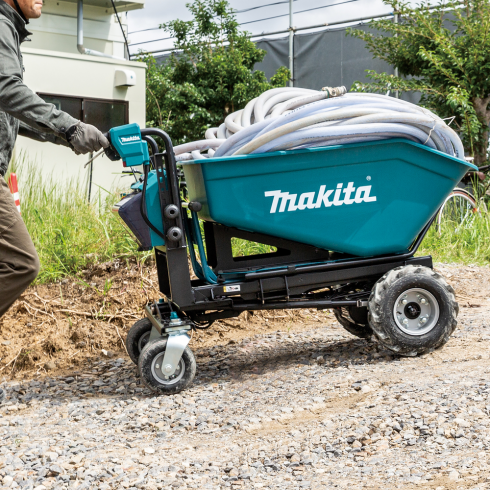 Тележка аккумуляторная Makita DCU602Z