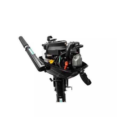 Лодочный мотор Hidea HDF 5 HS PRO с баком