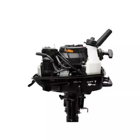 Лодочный мотор Hidea HDF 5 HS PRO с баком