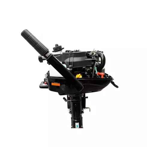 Лодочный мотор Hidea HDF 5 HS PRO с баком