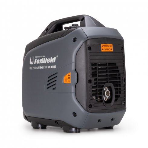 Генератор бензиновый FoxWeld GIN 3500E