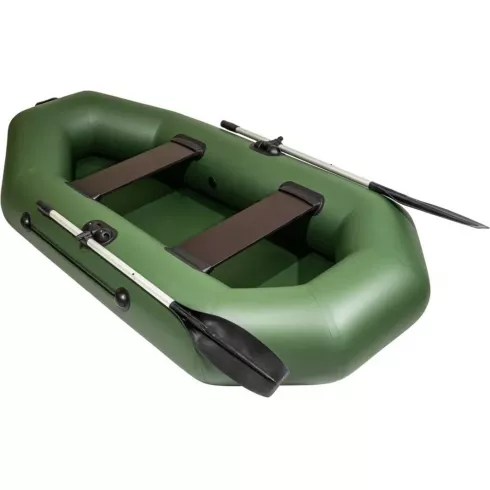 Надувная лодка Барс 240 зеленый