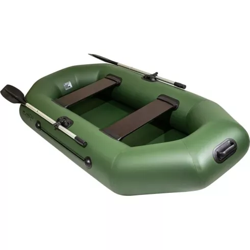 Надувная лодка Барс 240 зеленый